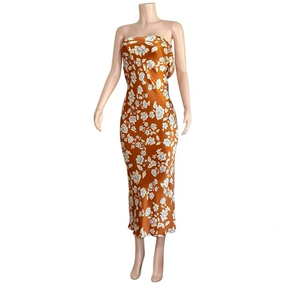 BEC & BRIDGE Moon Dance Maxi Dress, Blossom Print, 2 (US) - Picture 6 of 11